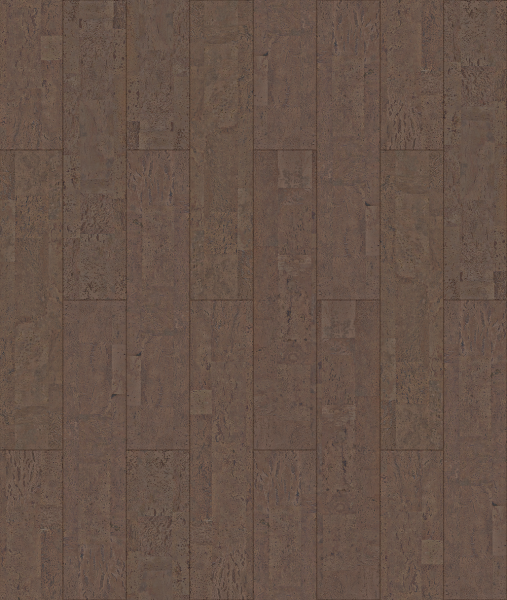 Пробковый клеевой пол CORKART NARROW PLANK 186w CZ x (PJ3 186w CZ X-6.0)